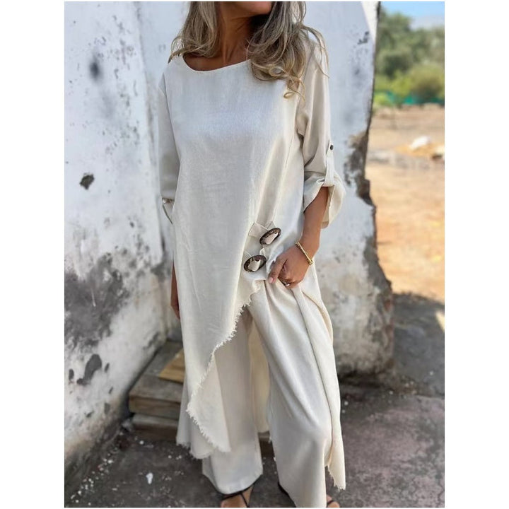 Refined Two-Piece Coordinated Ensemble Set