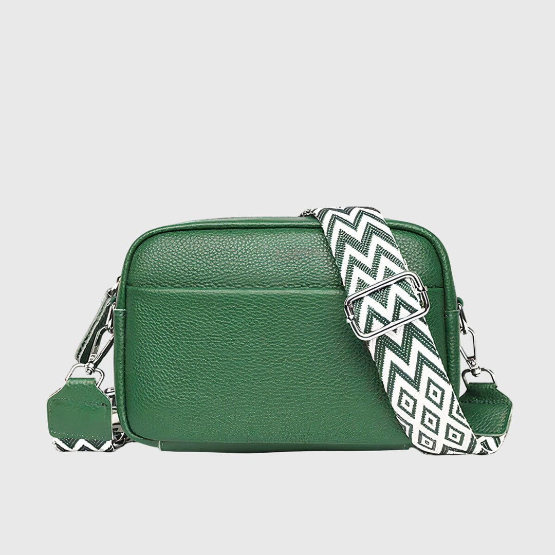 Alessia Leather Shoulder Bag