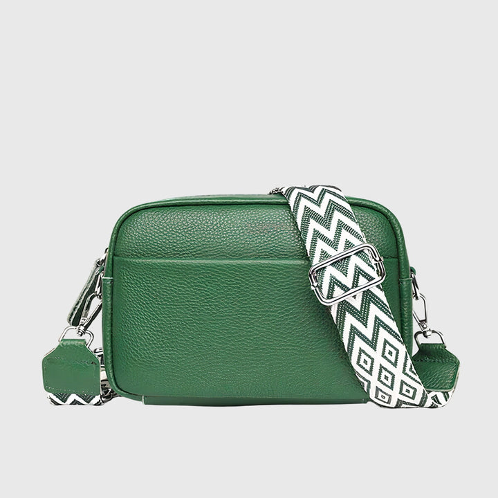 Alessia Leather Shoulder Bag