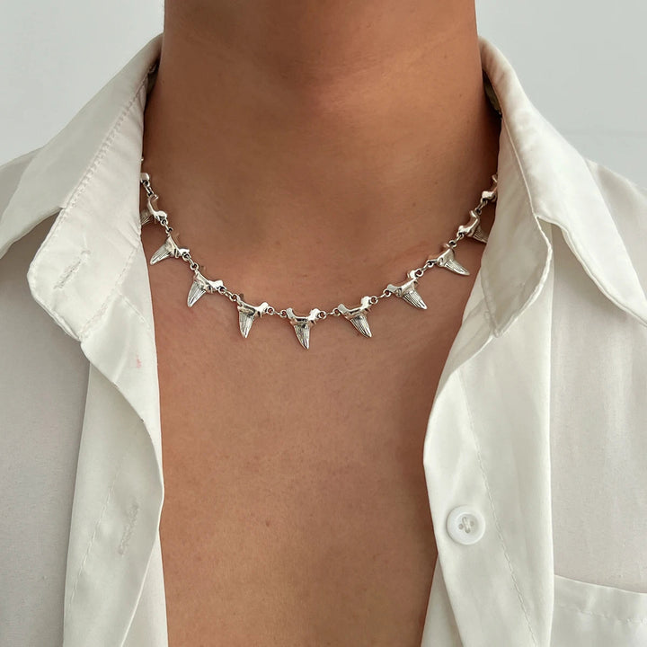 Venom Fang Adjustable Chain Necklace