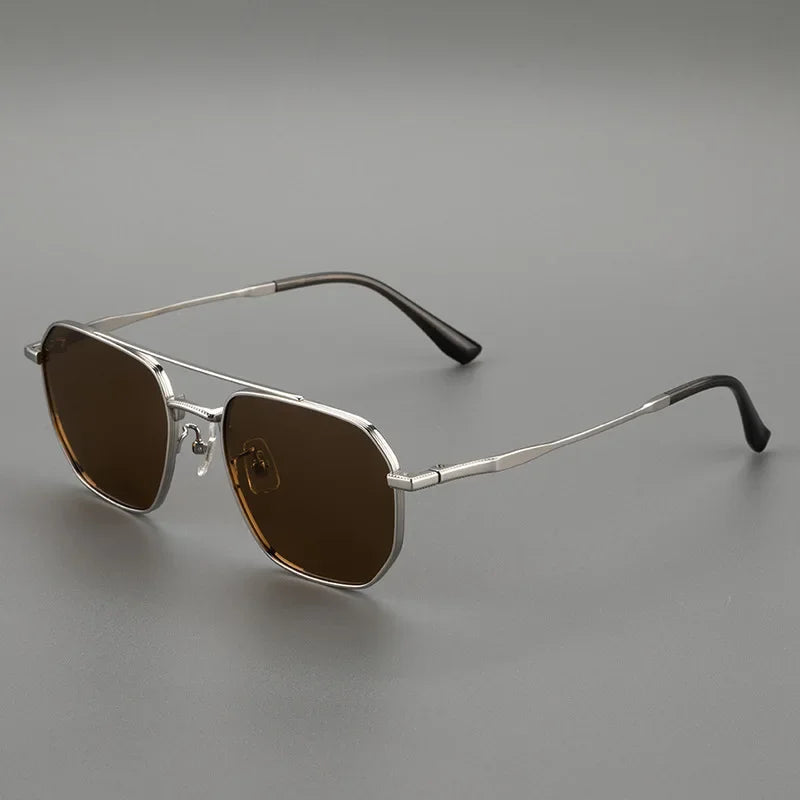 Titanium Polarized Sunglasses