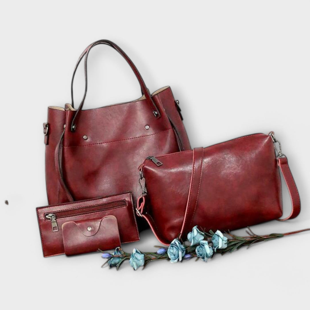 Bellamy 4-Piece Vintage Handbag Set