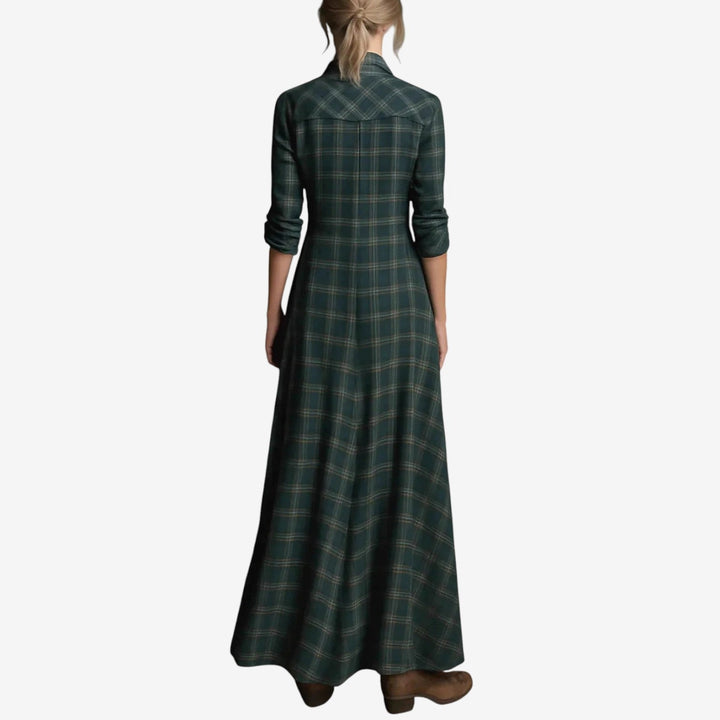 Elara Flowing Maxi Dress