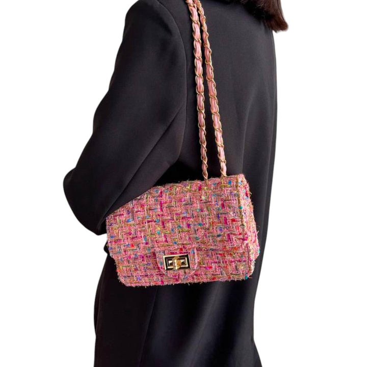 Vivienne Patterned Shoulder Bag