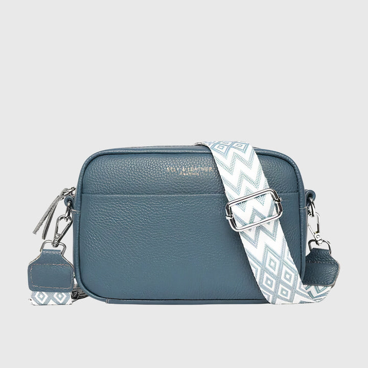 Alessia Leather Shoulder Bag