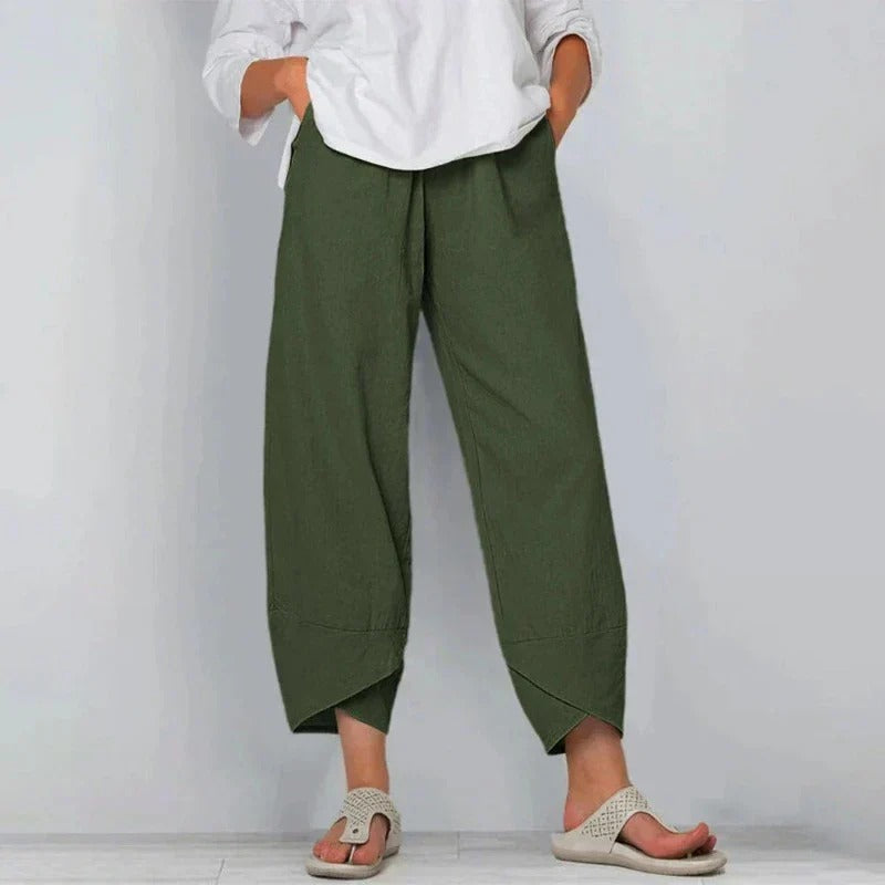 Revelle Lightweight Tapered Summer Pants