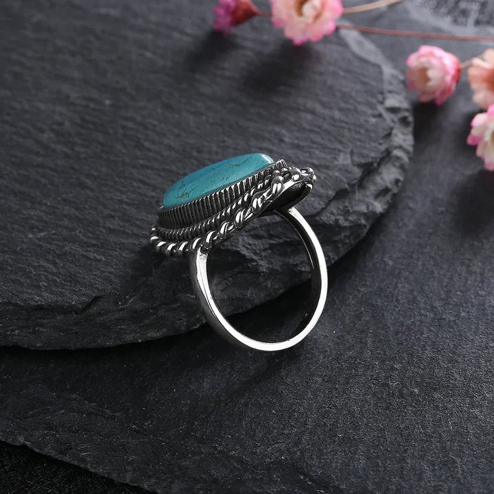 Azura Turquoise Stone Ring