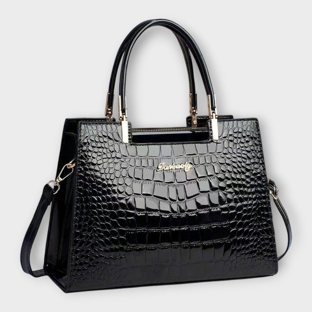 Vivienne Structured Shoulder Handbag