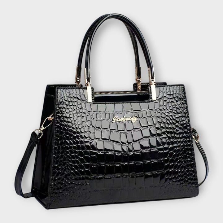 Vivienne Structured Shoulder Handbag