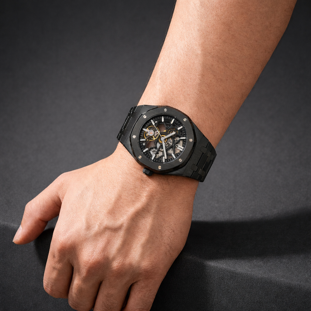 Titan Stainless Steel Watch