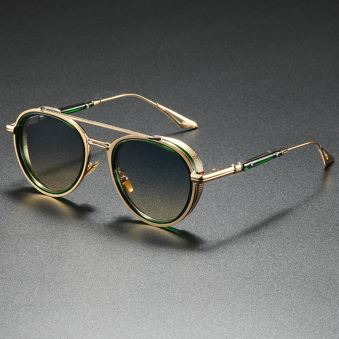 Éclat Round Gradient Sunglasses