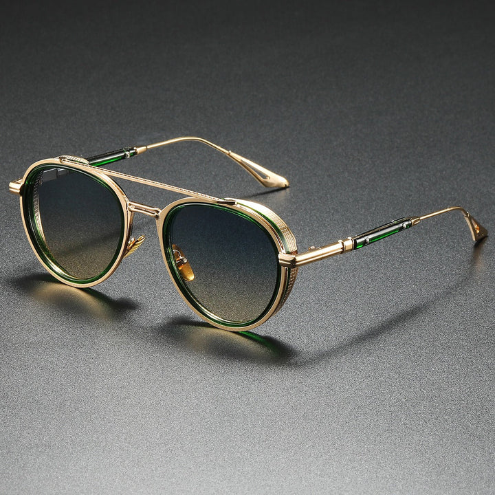 Éclat Round Gradient Sunglasses