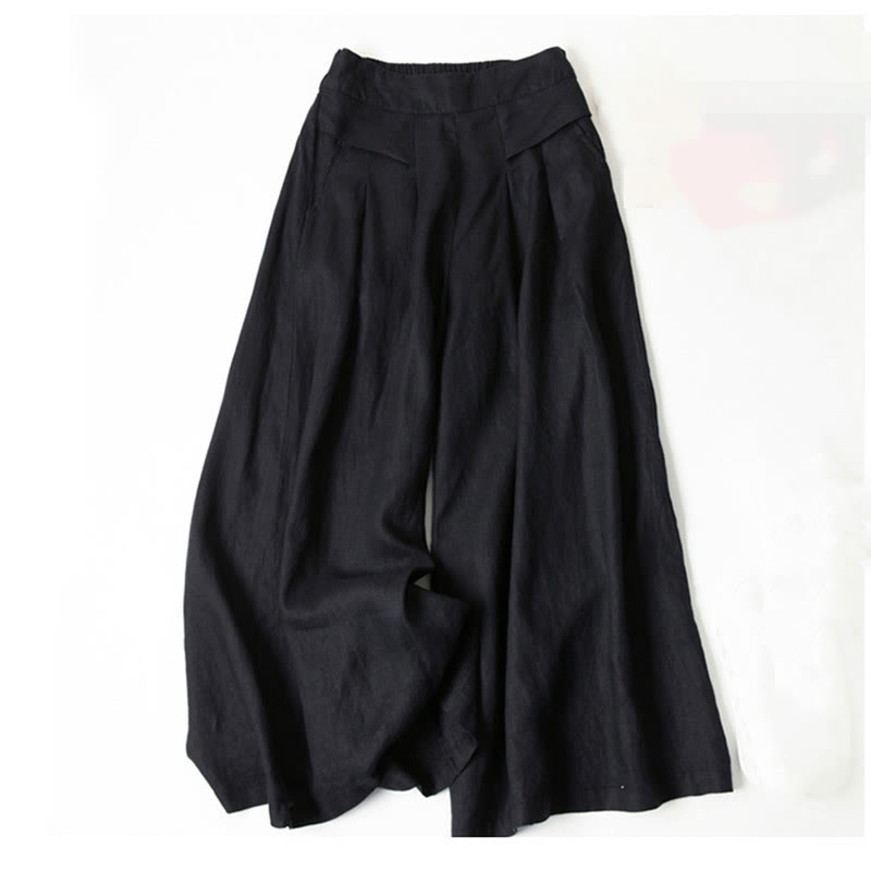 Bellamy High-Waist Wide-Leg Relaxed Pants