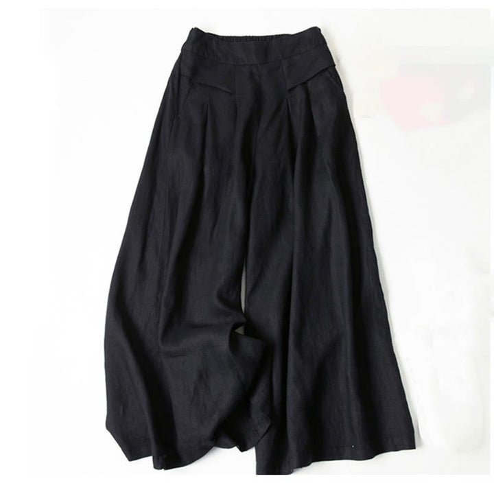 Bellamy High-Waist Wide-Leg Relaxed Pants