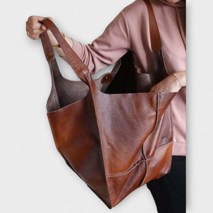 Maren Spacious Canvas Tote Bag