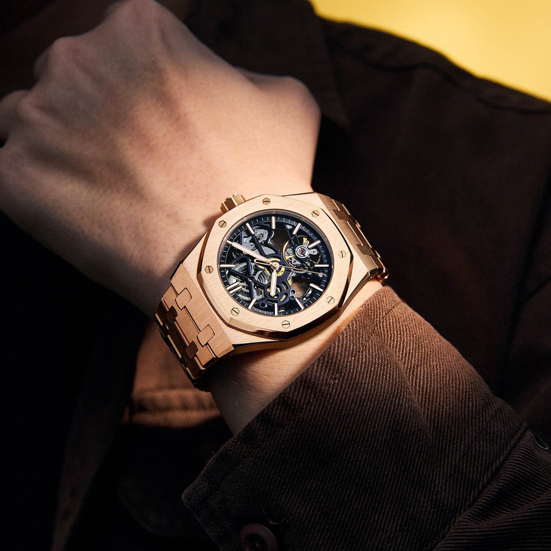 Titan Stainless Steel Watch
