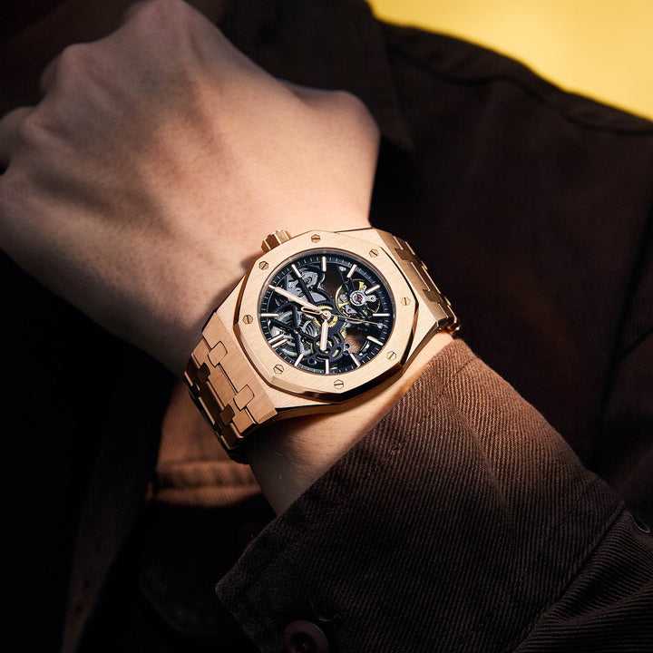 Titan Stainless Steel Watch