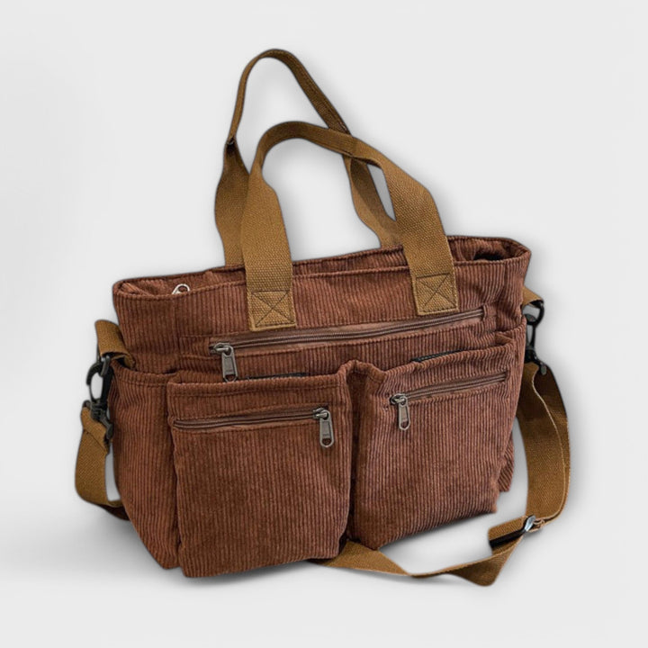 Astrid Multi-Pocket Tote Bag