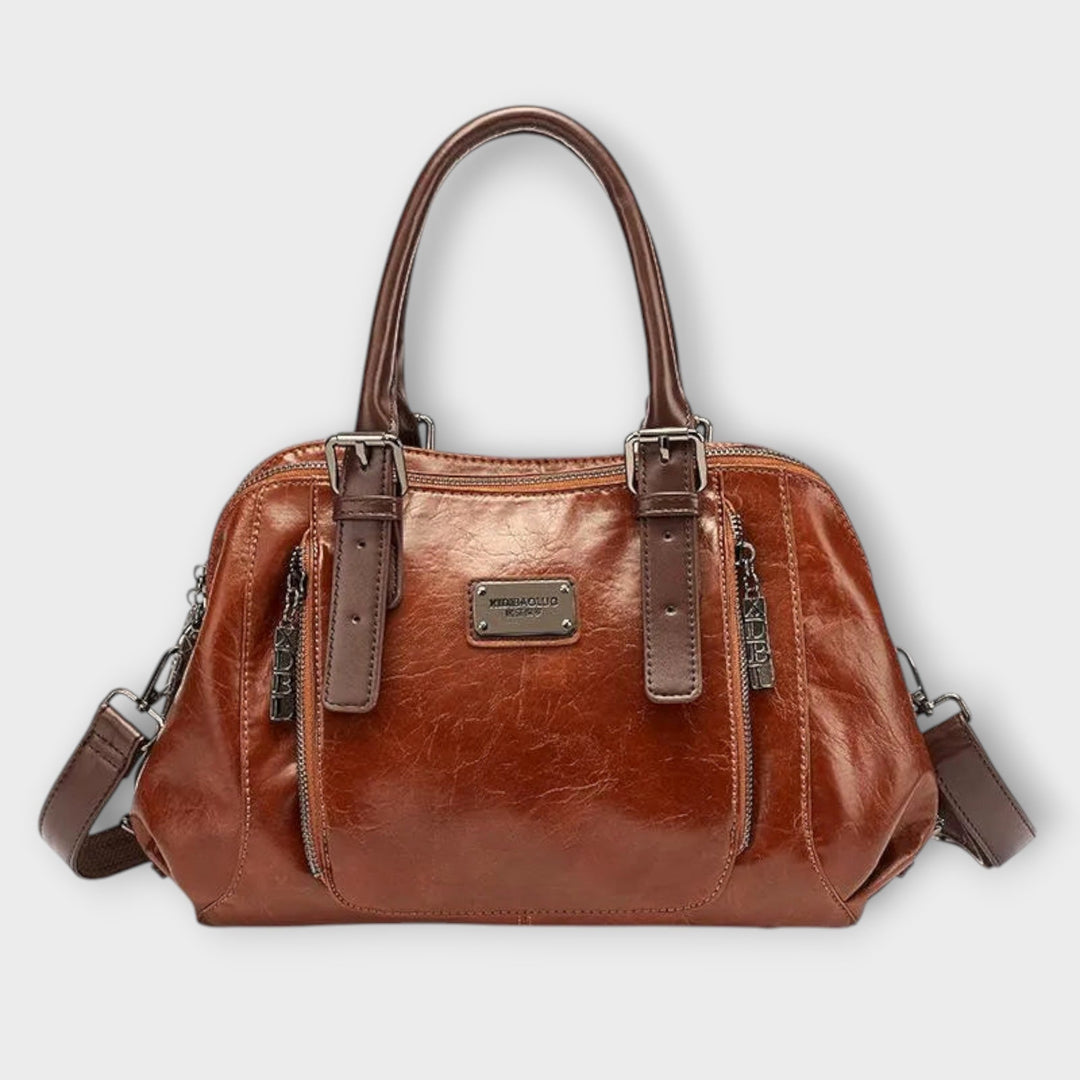 Vivienne Classic Structured Handbag