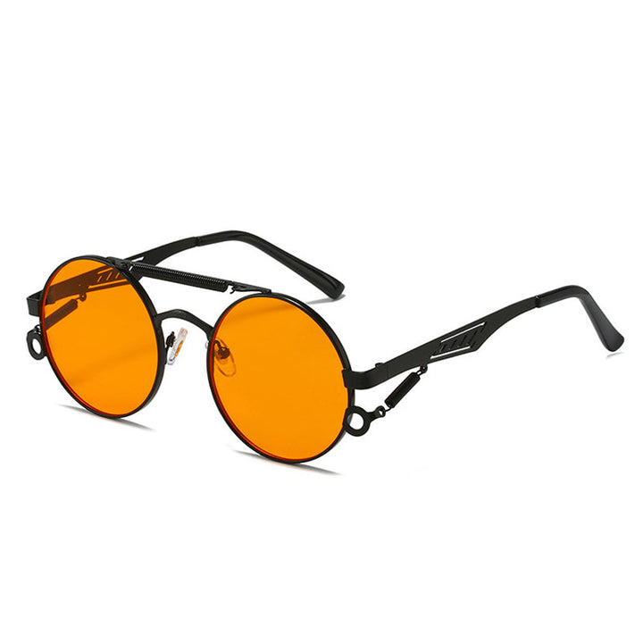 Barrett Retro Double-Bridge Sunglasses