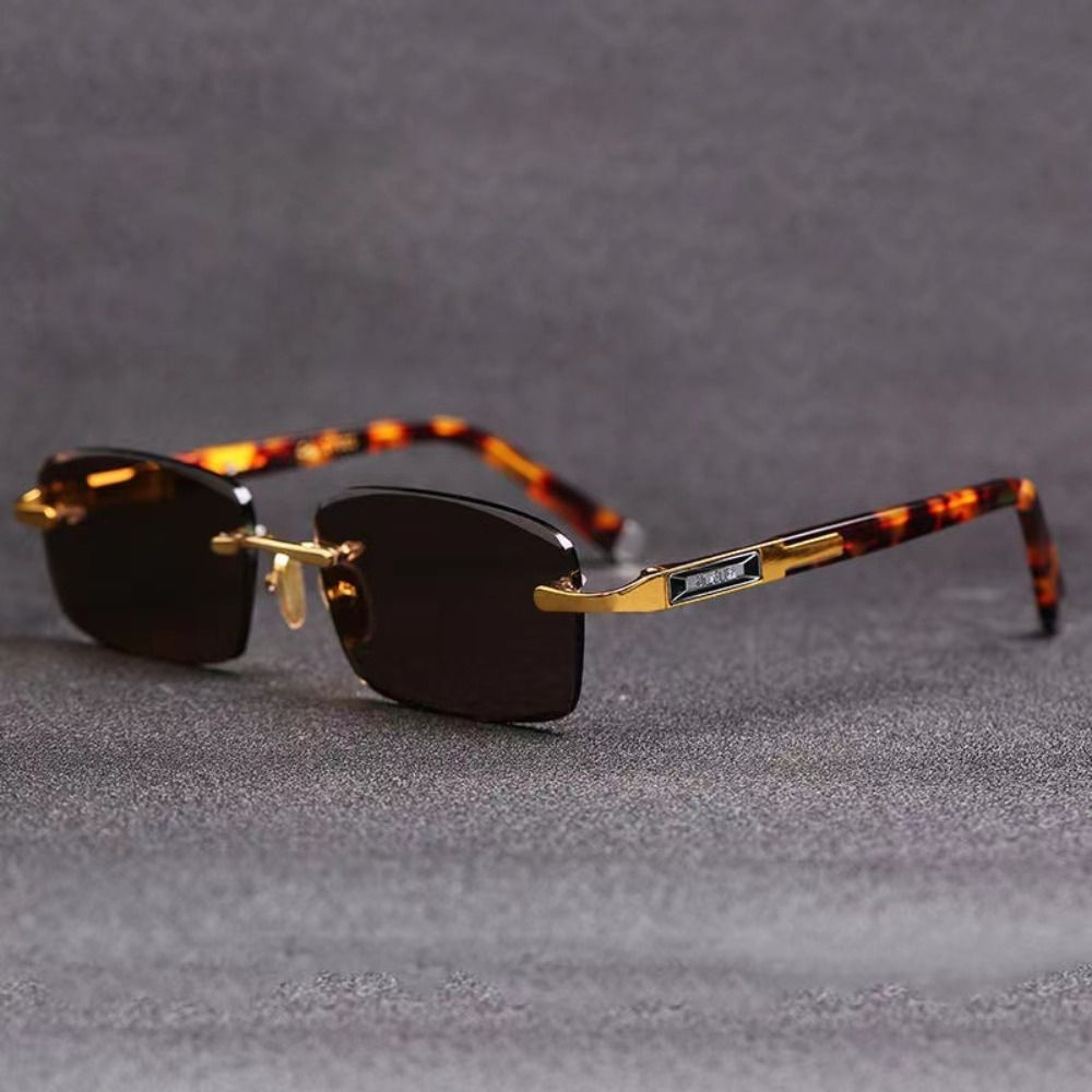 Ashford Frameless Polycarbonate Sunglasses