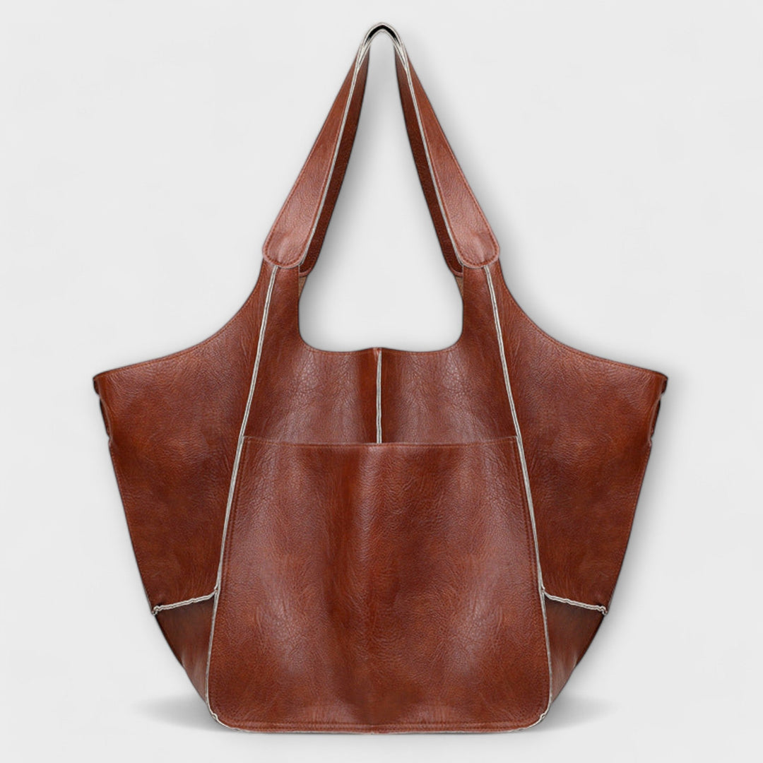 Maren Spacious Canvas Tote Bag