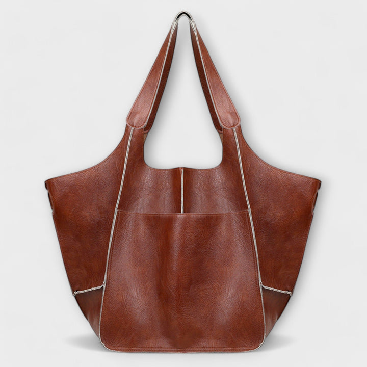 Maren Spacious Canvas Tote Bag