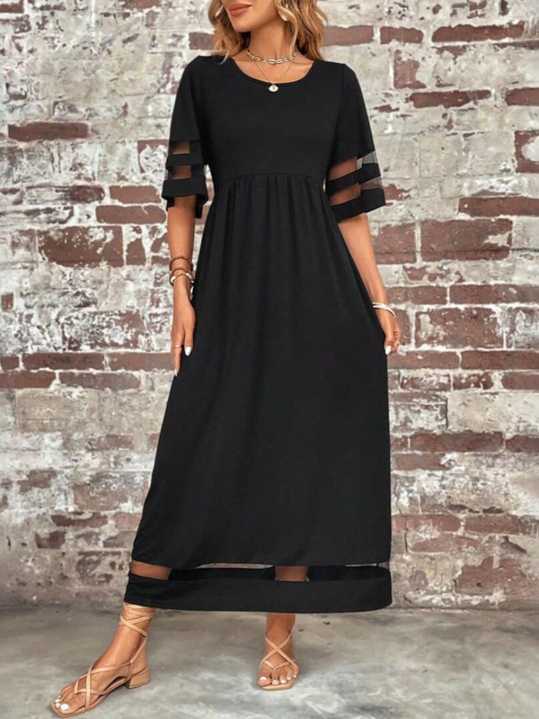 Harlow Tummy Control Flattering Dress