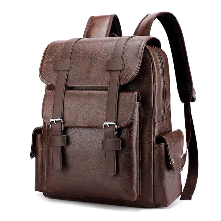 Harlow Leather Vintage Backpack