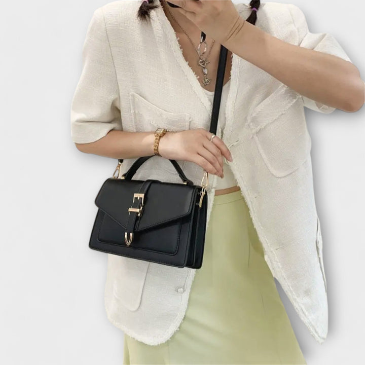 Camilla Buckle Shoulder Bag