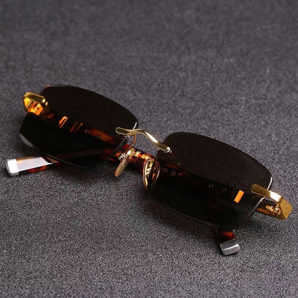 Ashford Frameless Polycarbonate Sunglasses
