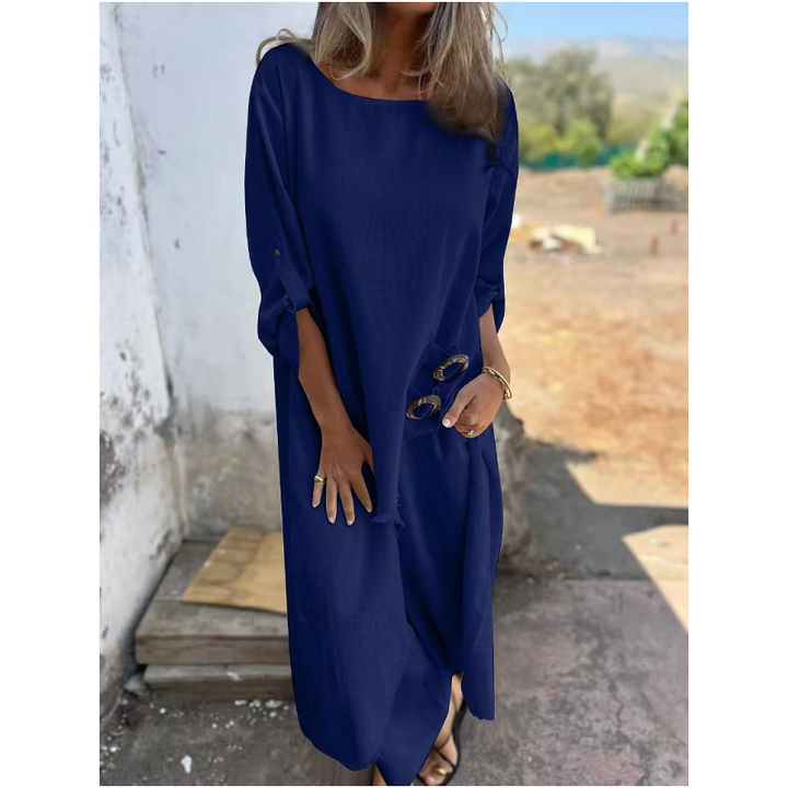 Refined Two-Piece Coordinated Ensemble Set
