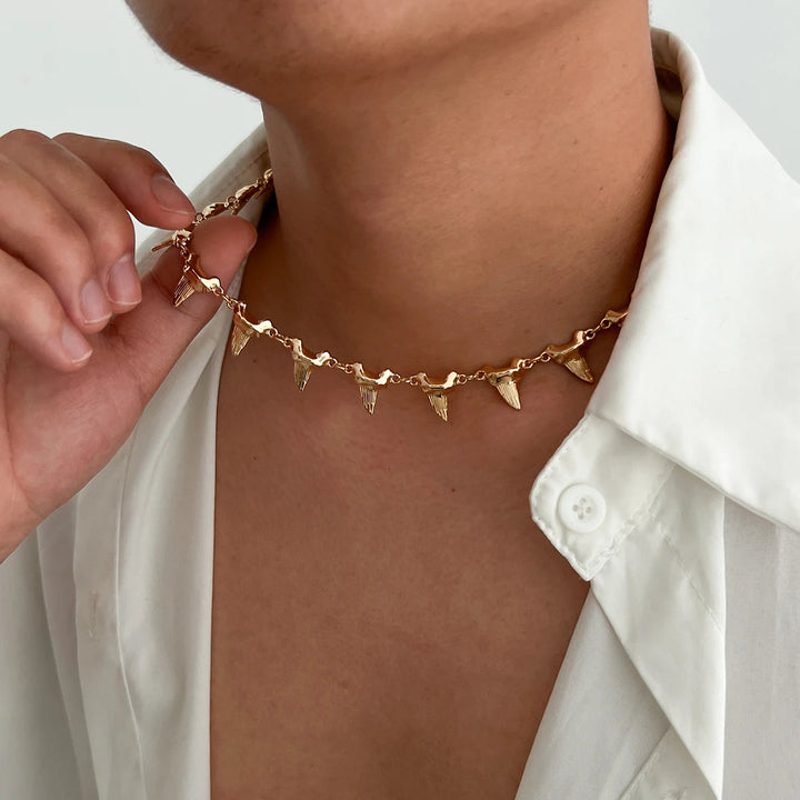 Venom Fang Adjustable Chain Necklace