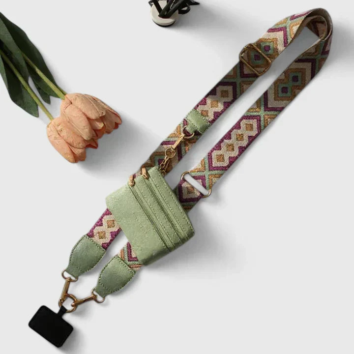 Savina Crossbody Phone Holder