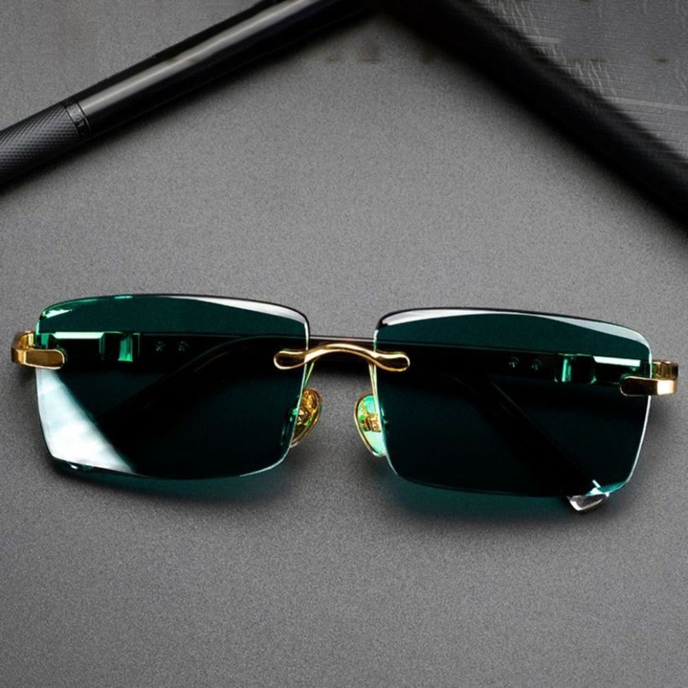Ashford Frameless Polycarbonate Sunglasses