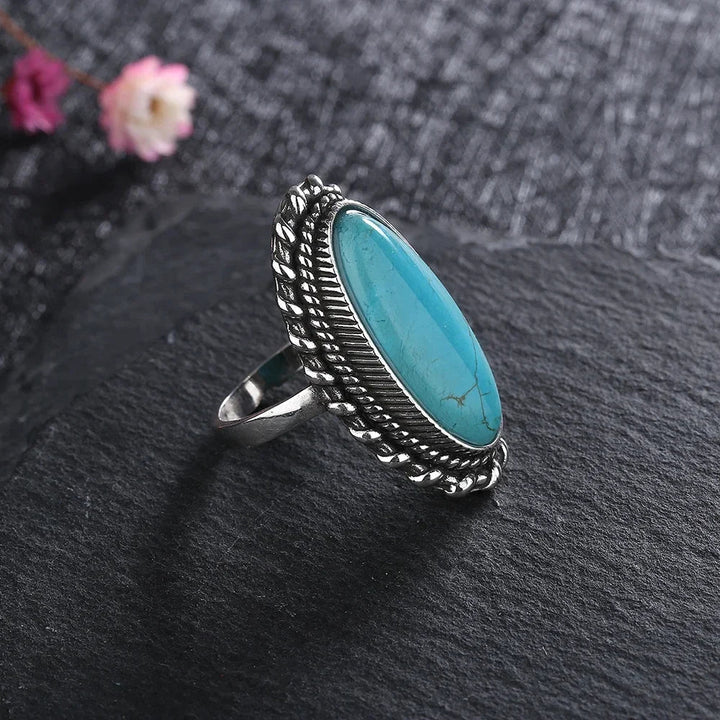 Azura Turquoise Stone Ring
