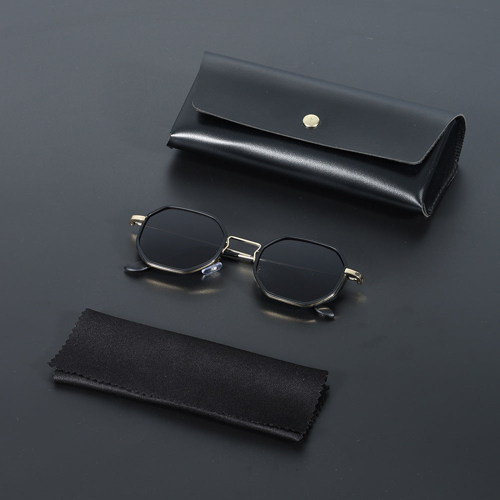Hexagon UV400 Sunglasses