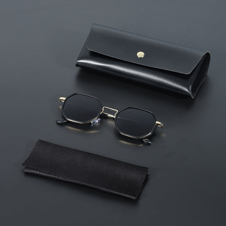 Hexagon UV400 Sunglasses