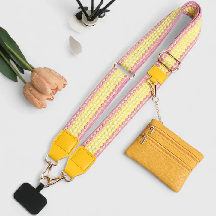 Savina Crossbody Phone Holder