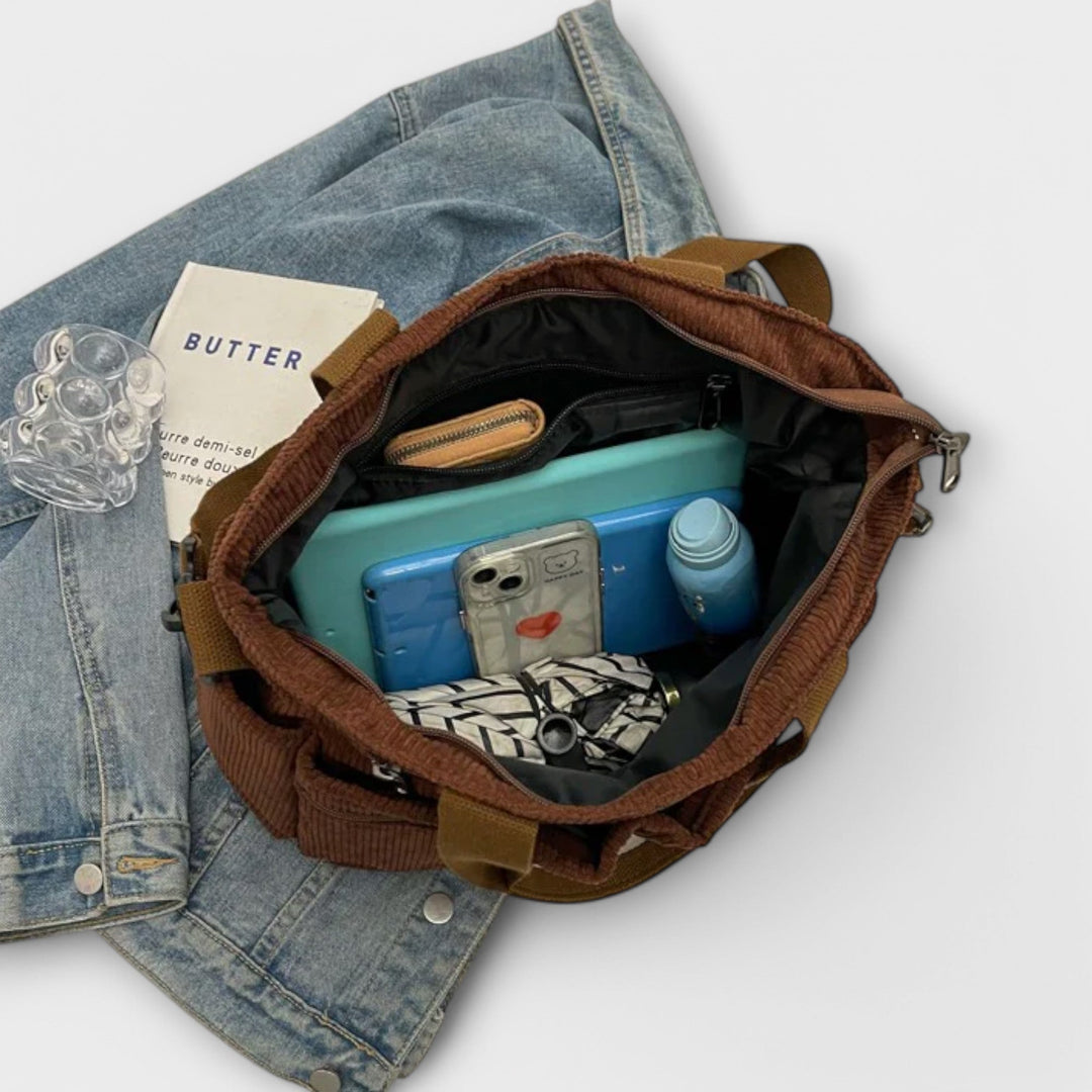 Astrid Multi-Pocket Tote Bag