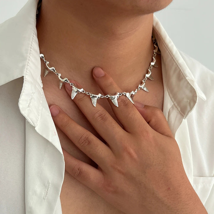 Venom Fang Adjustable Chain Necklace