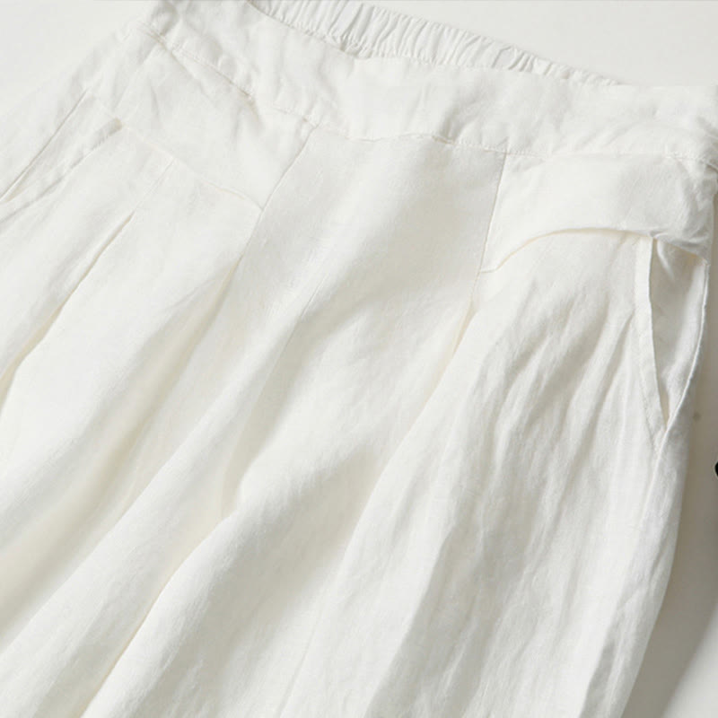 Bellamy High-Waist Wide-Leg Relaxed Pants