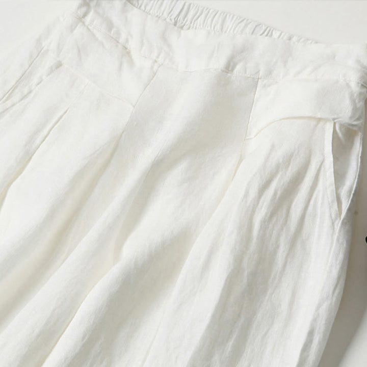 Bellamy High-Waist Wide-Leg Relaxed Pants
