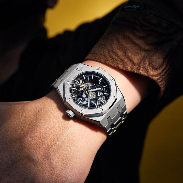 Titan Stainless Steel Watch