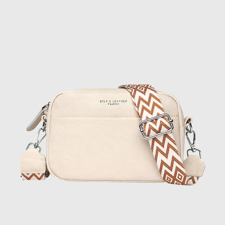 Alessia Leather Shoulder Bag