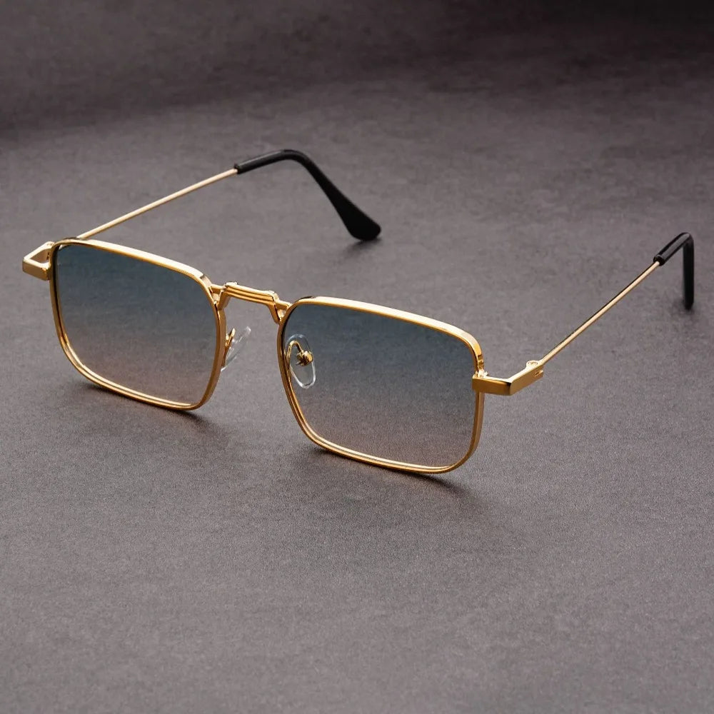 Cortez Square Frame Gradient Sunglasses