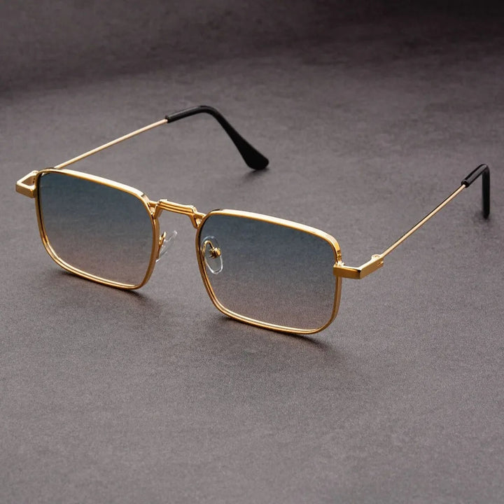 Cortez Square Frame Gradient Sunglasses