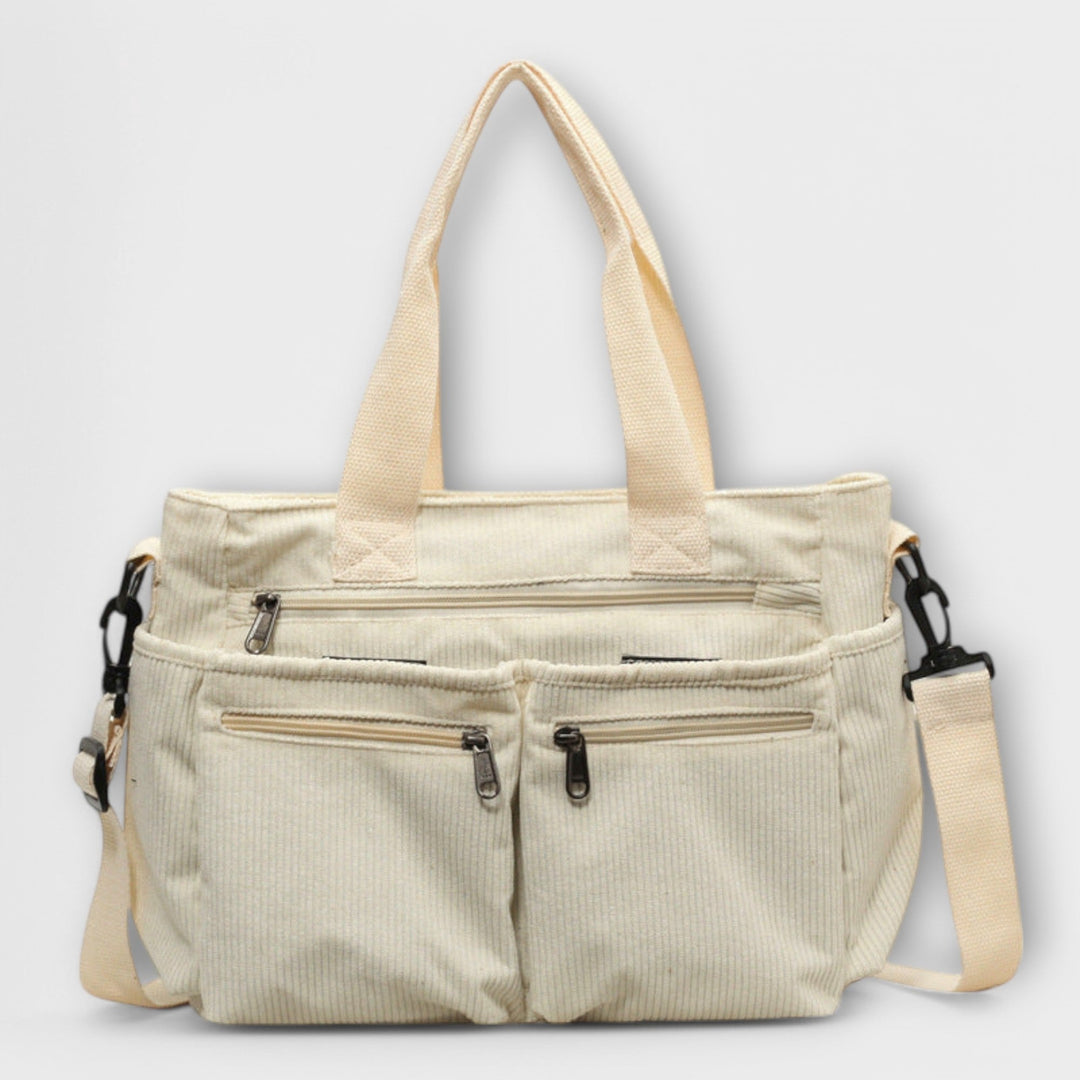 Astrid Multi-Pocket Tote Bag