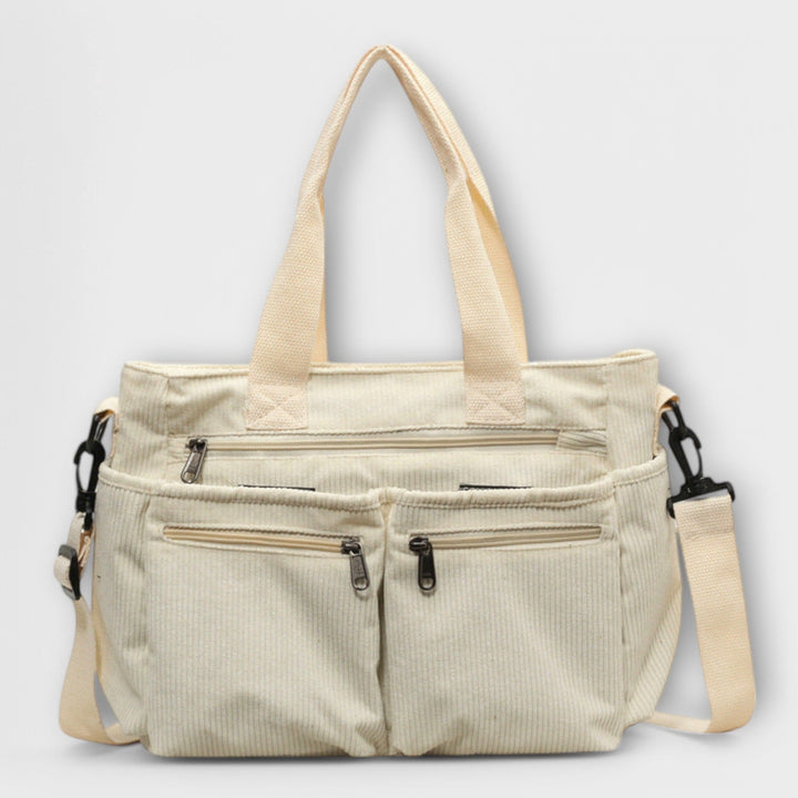 Astrid Multi-Pocket Tote Bag