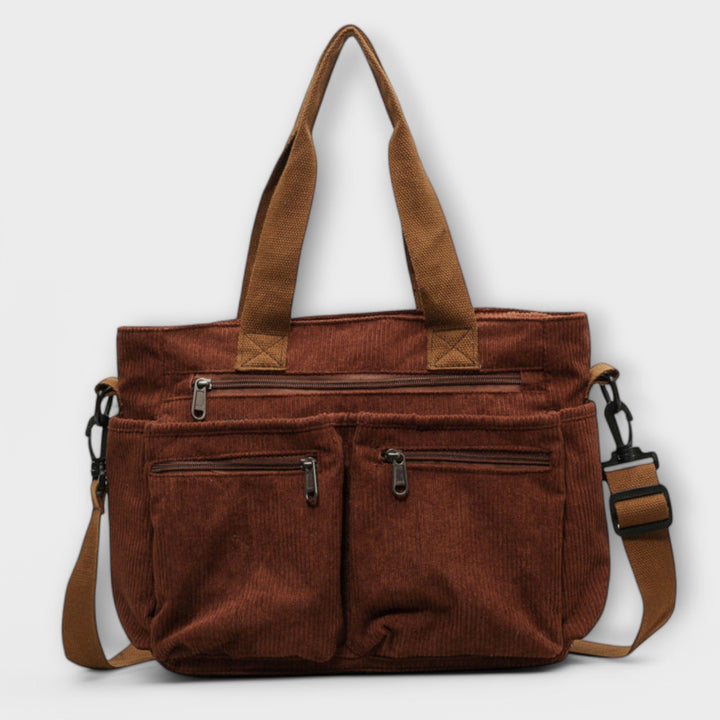 Astrid Multi-Pocket Tote Bag